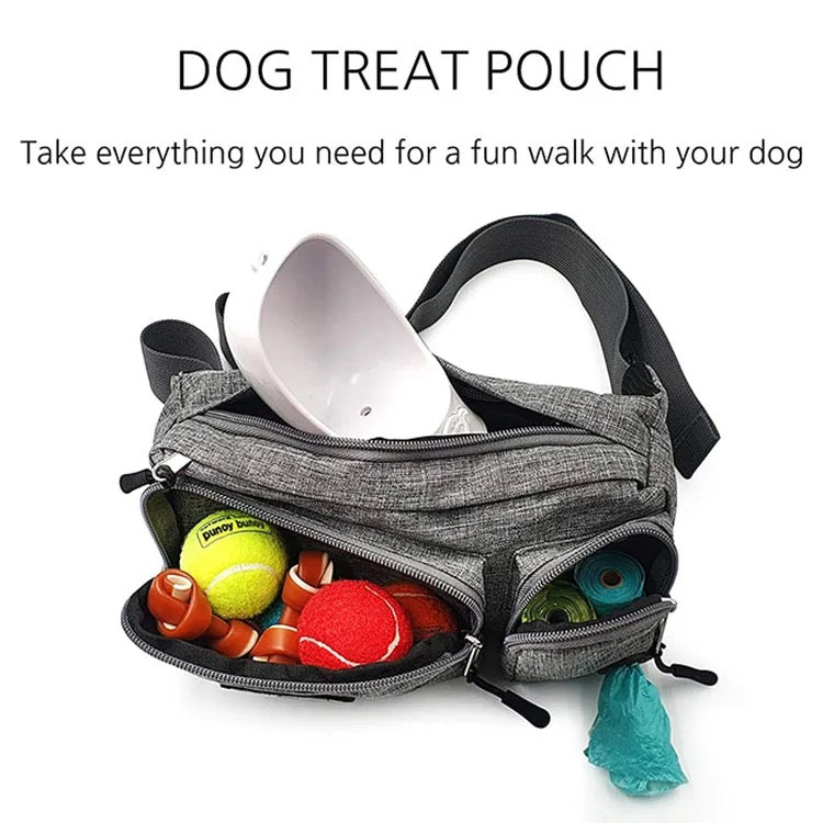 Dog treat fanny pack best sale